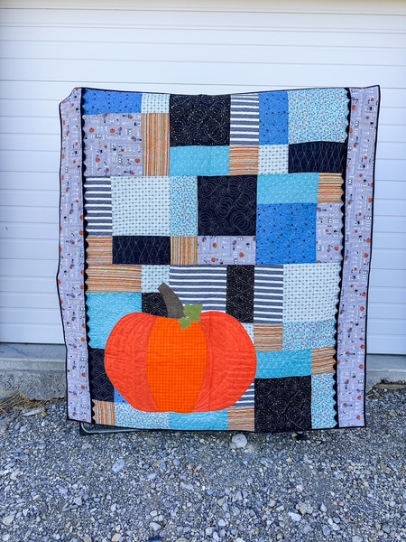 Halloween Patchwork Quilt Kit