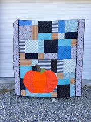 Halloween Patchwork Quilt Kit