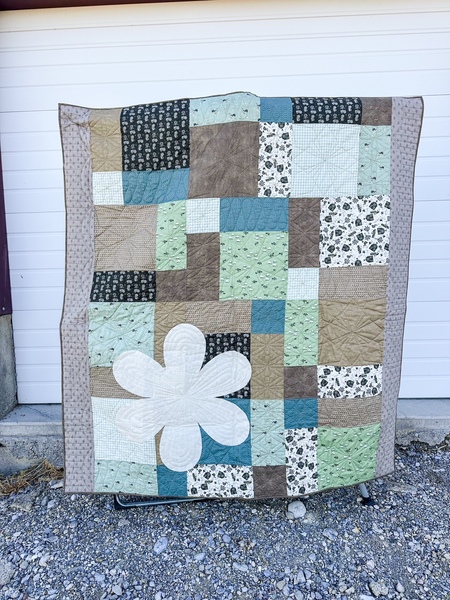 Farmhouse Patchwork Quilt Kit