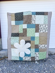 Farmhouse Patchwork Quilt Kit