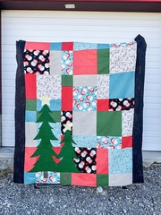 Christmas Patchwork Quilt Kit