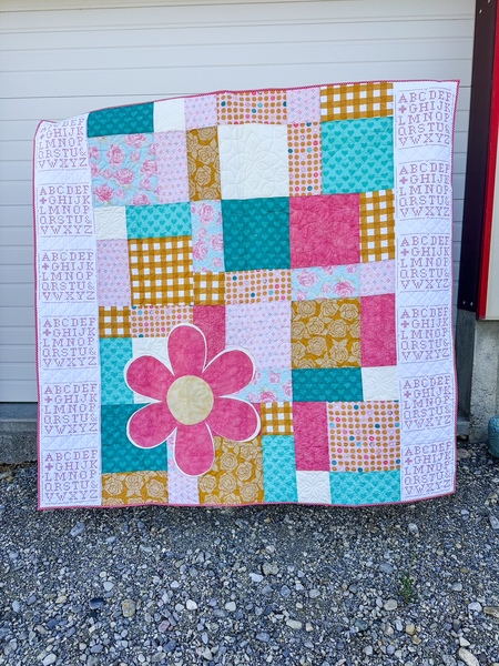Crisscross Patchwork Quilt Kit
