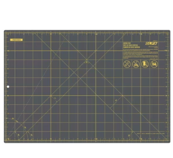 12" x 18" Mat