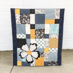 Farmhouse Fields Patchwork Quilt
