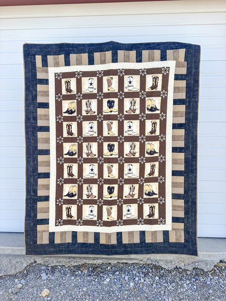 Boot Scootin' Quilt