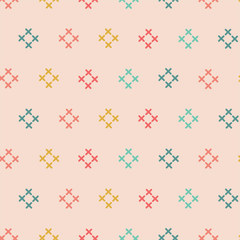 Fabric Cross Hatch