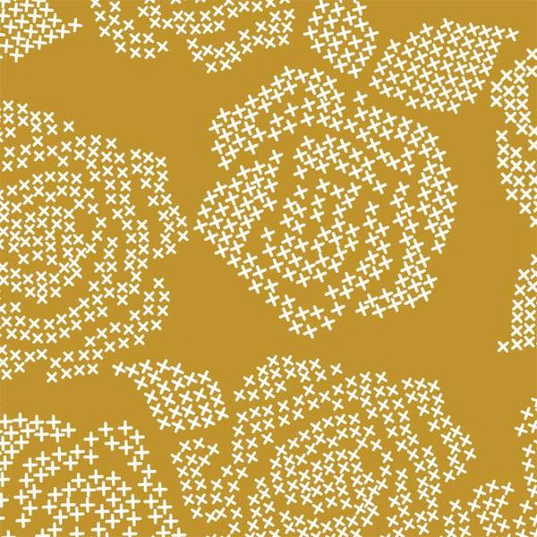 Fabric Cross Ways Floral