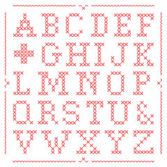 Fabric ABC Sampler