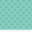 00788 cross my heart mint ruler