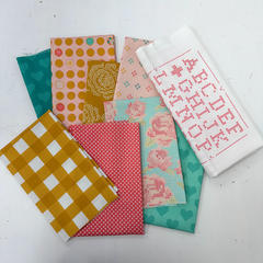 Crisscrossed Fabric Bundle