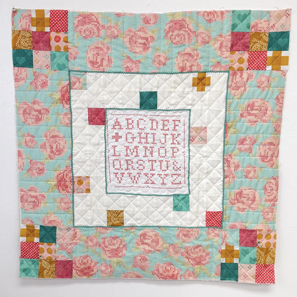 Crisscrossed Wall Hanging