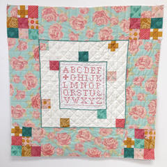 Crisscrossed Wall Hanging
