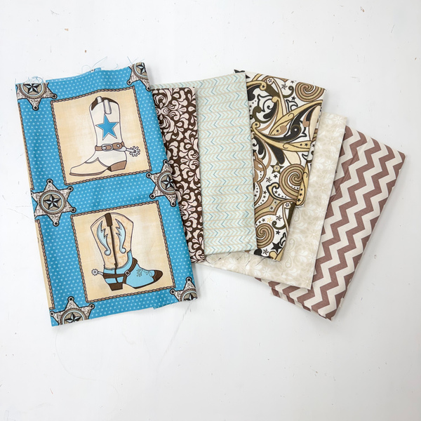 Boot Scootin' Fabric Bundle