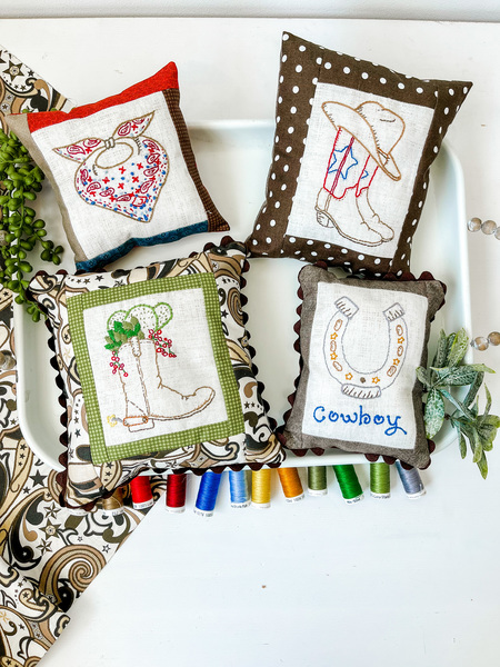 Wild West Mini Pillow Kit