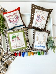Wild West Mini Pillow Kit