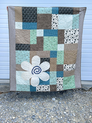 Farmhouse Patchwork Quilt Kit