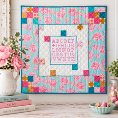 Crisscrossed Wall Hanging