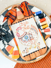 Chick or Treat Embroidery Pattern