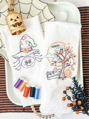 Haunted Hollow Tea Towels