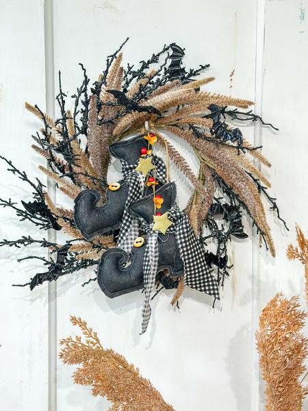 6 Inch Witch Boot Kit 