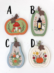 Fall Stitch Window Kit