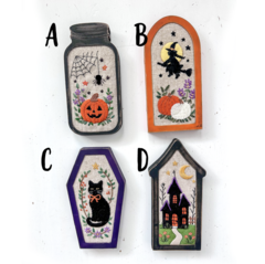 Halloween Stitch Window Kit