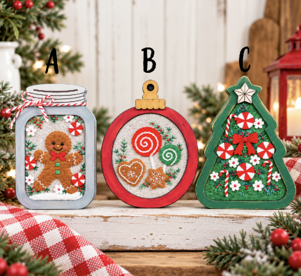 Christmas Stitch Windows
