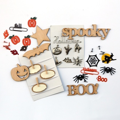Halloween Embellishments