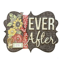 Ever After Word Plaque KIT