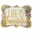 33575 life is beautiful word plaque kit