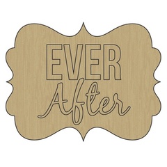 Ever After Word Plaque