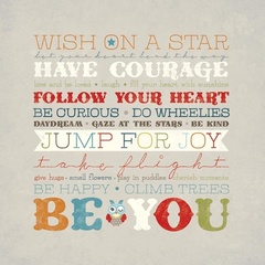 Wish on a Star Print
