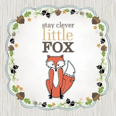 LIttle Fox Print