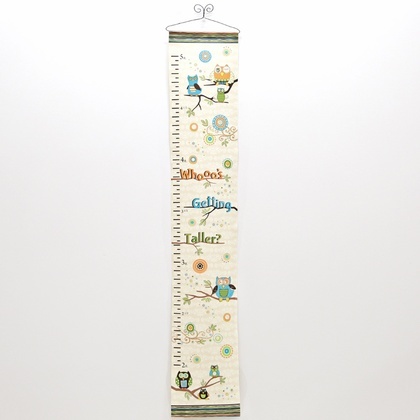 Whooo's Getting Taller? Growth Chart