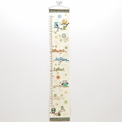 Whooo's Getting Taller? Growth Chart