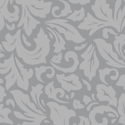 Fabric - Gray Damask