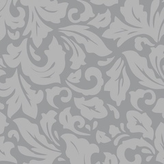 Fabric - Gray Damask