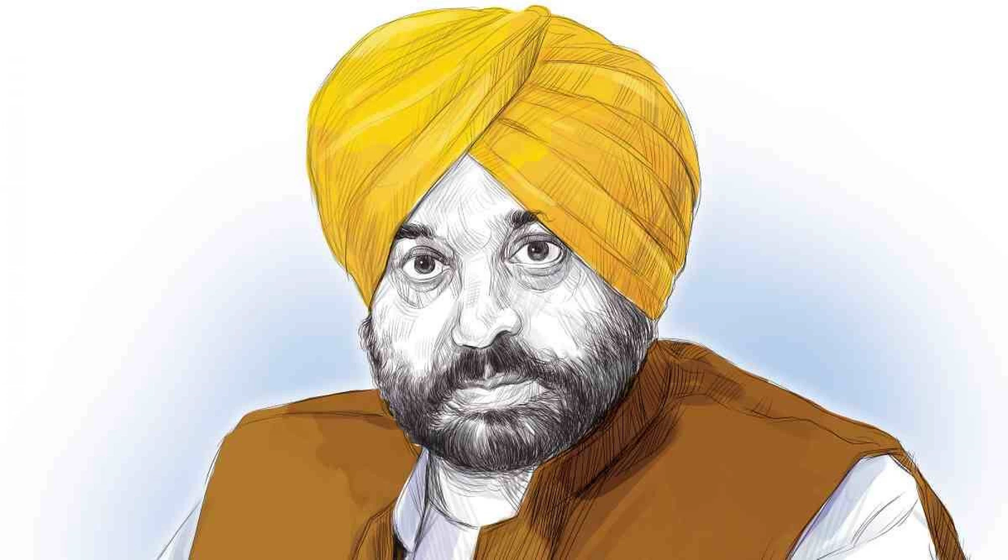 BJP Demands Bhagwant Mann’s Arrest Amid Akal Takht Summons