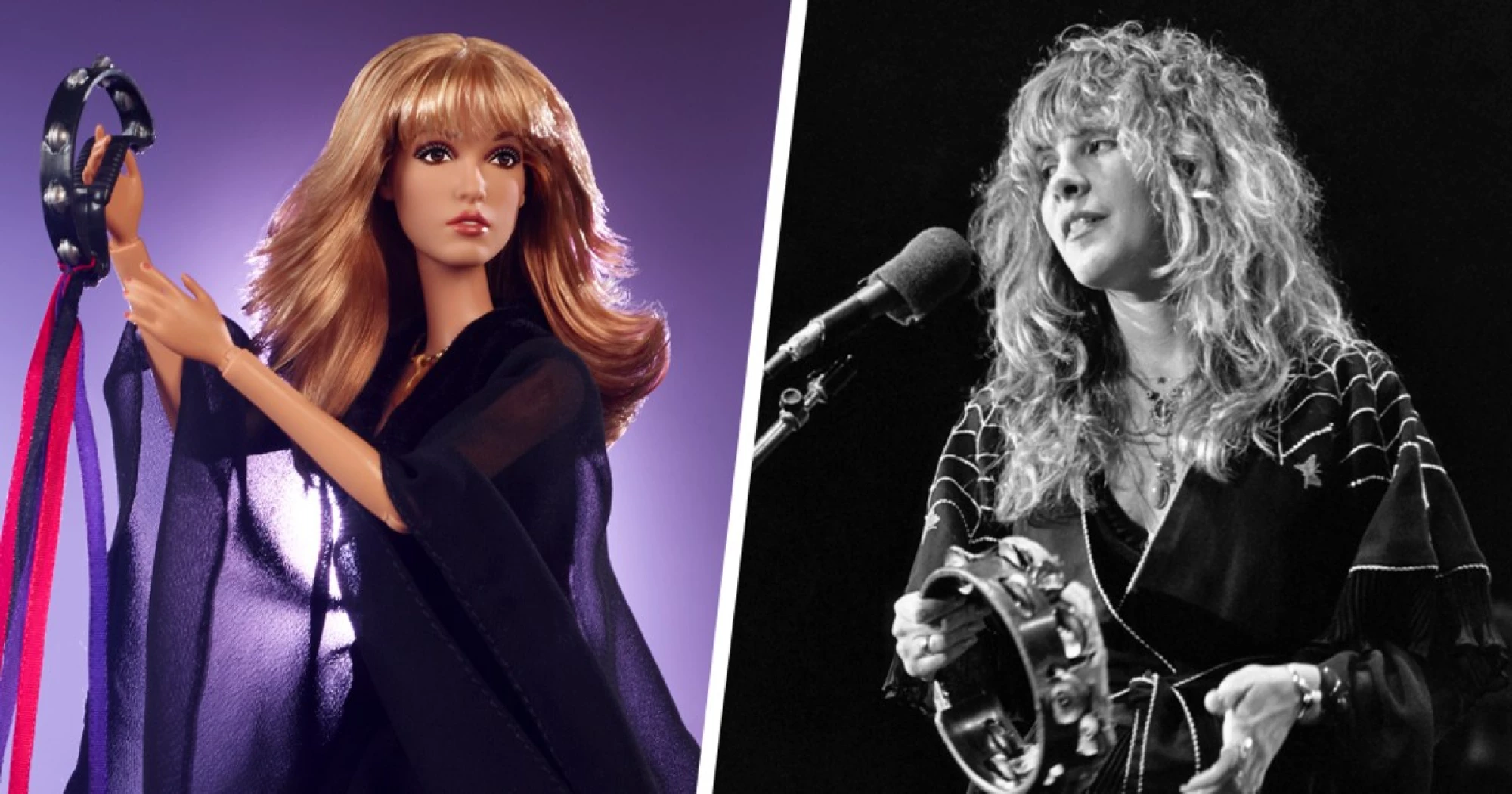Fleetwood Mac singer Stevie Nicks gets her own Barbie —... AdSitePro