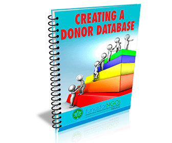 Creating a Donor Database Creating a Donor Database