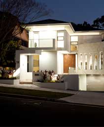 home security pre wired homes