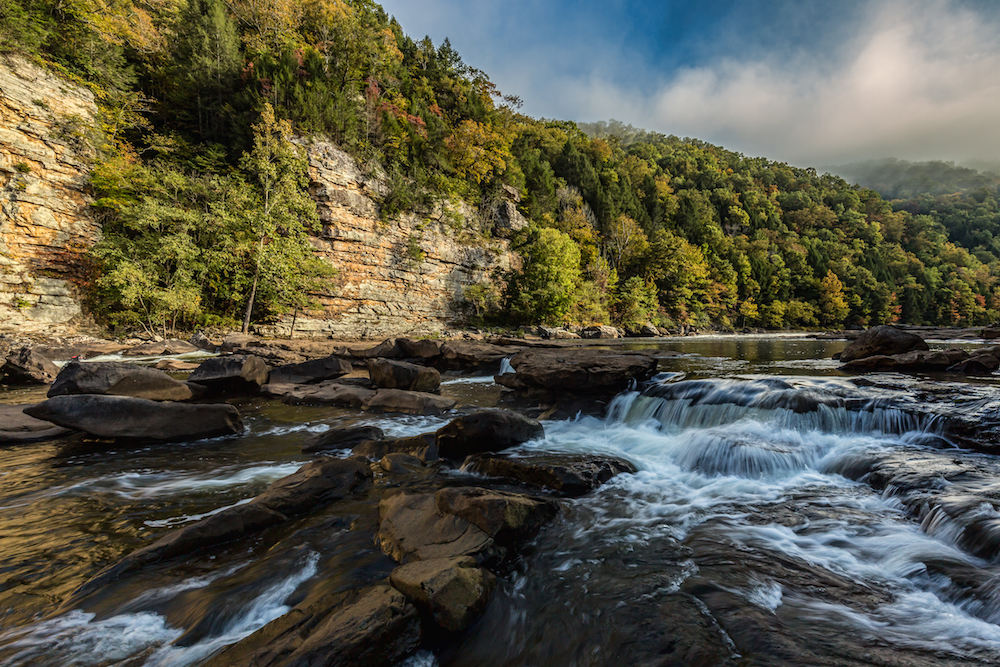 Gauley River Deluxe Overnight Adventures on the