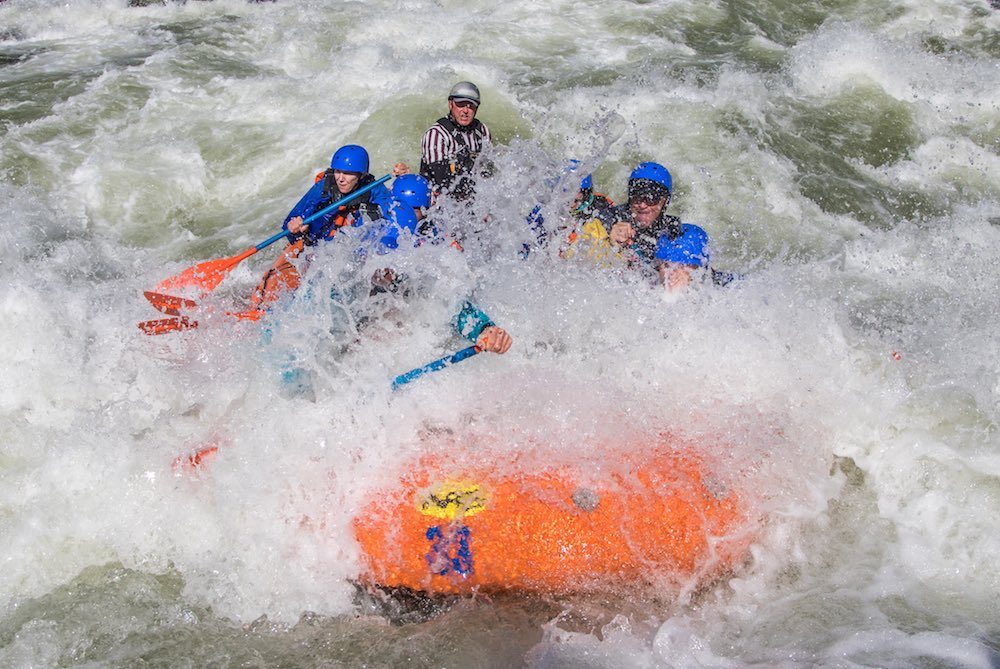 Gauley River Overnight Adventures on the