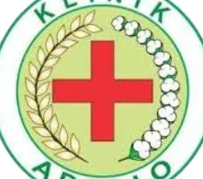 Logo klinik apollo