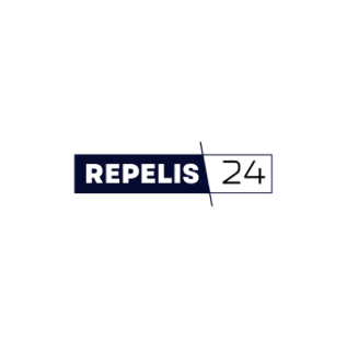 Repelis 24 square logo