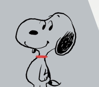 Banner snoopy jpeg