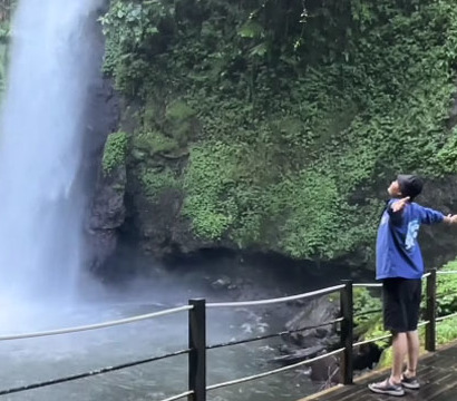 Curug sawer sukabumi