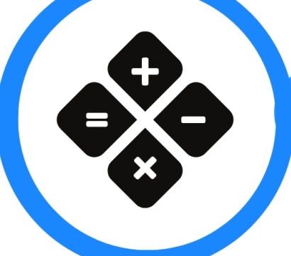 Modern business numerical logo  2 