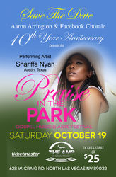 10th Annual Praise in the Park-Las Vegas Nevada
