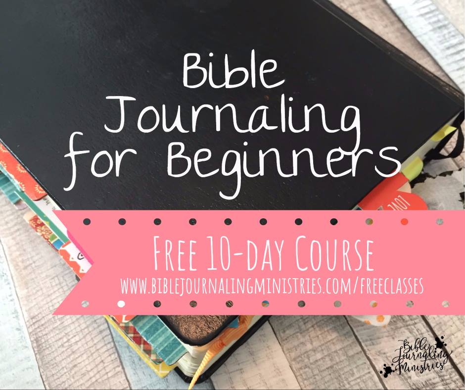 Bible journaling for beginners